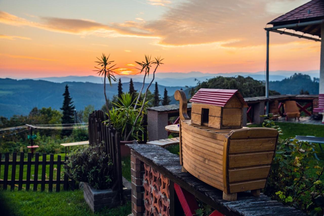 Biolandhaus Arche Eberstein Dış mekan fotoğraf