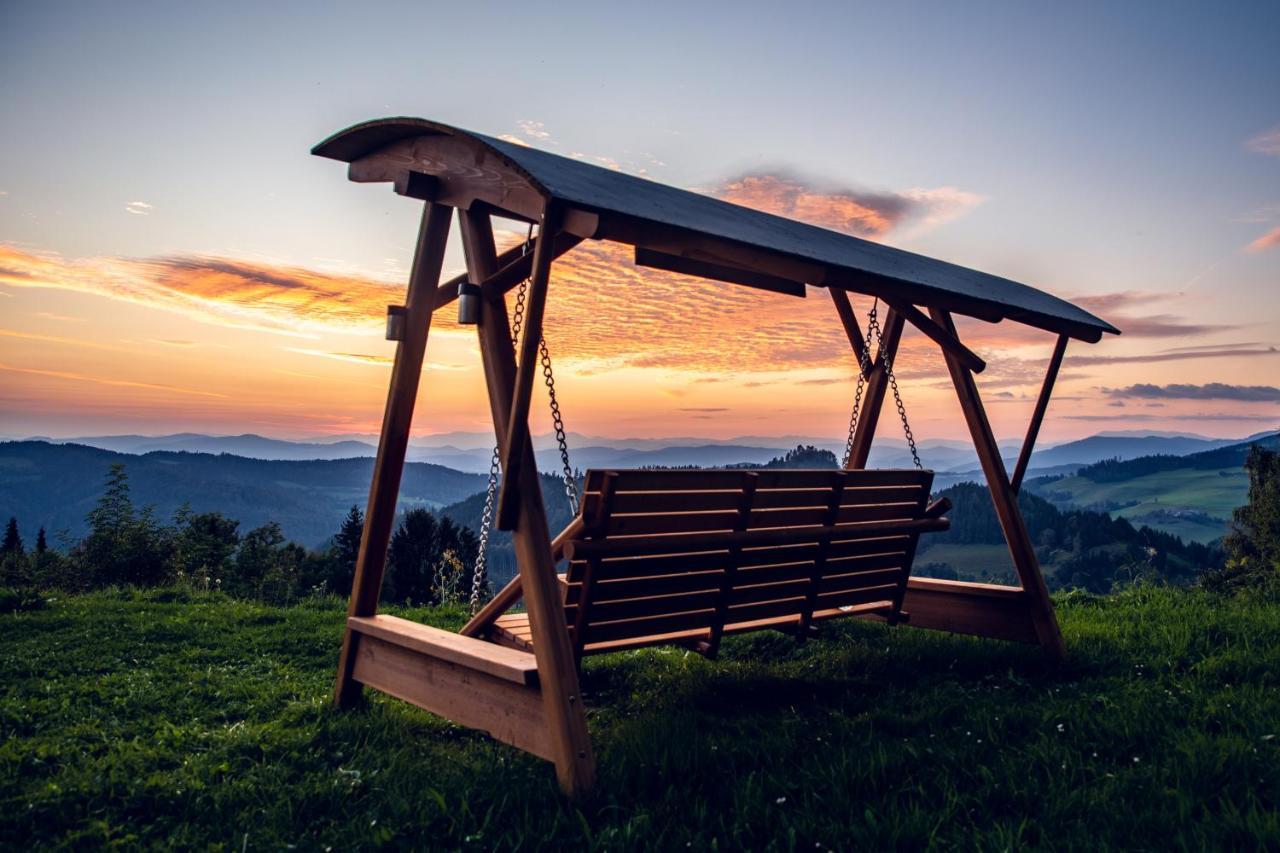Biolandhaus Arche Eberstein Dış mekan fotoğraf