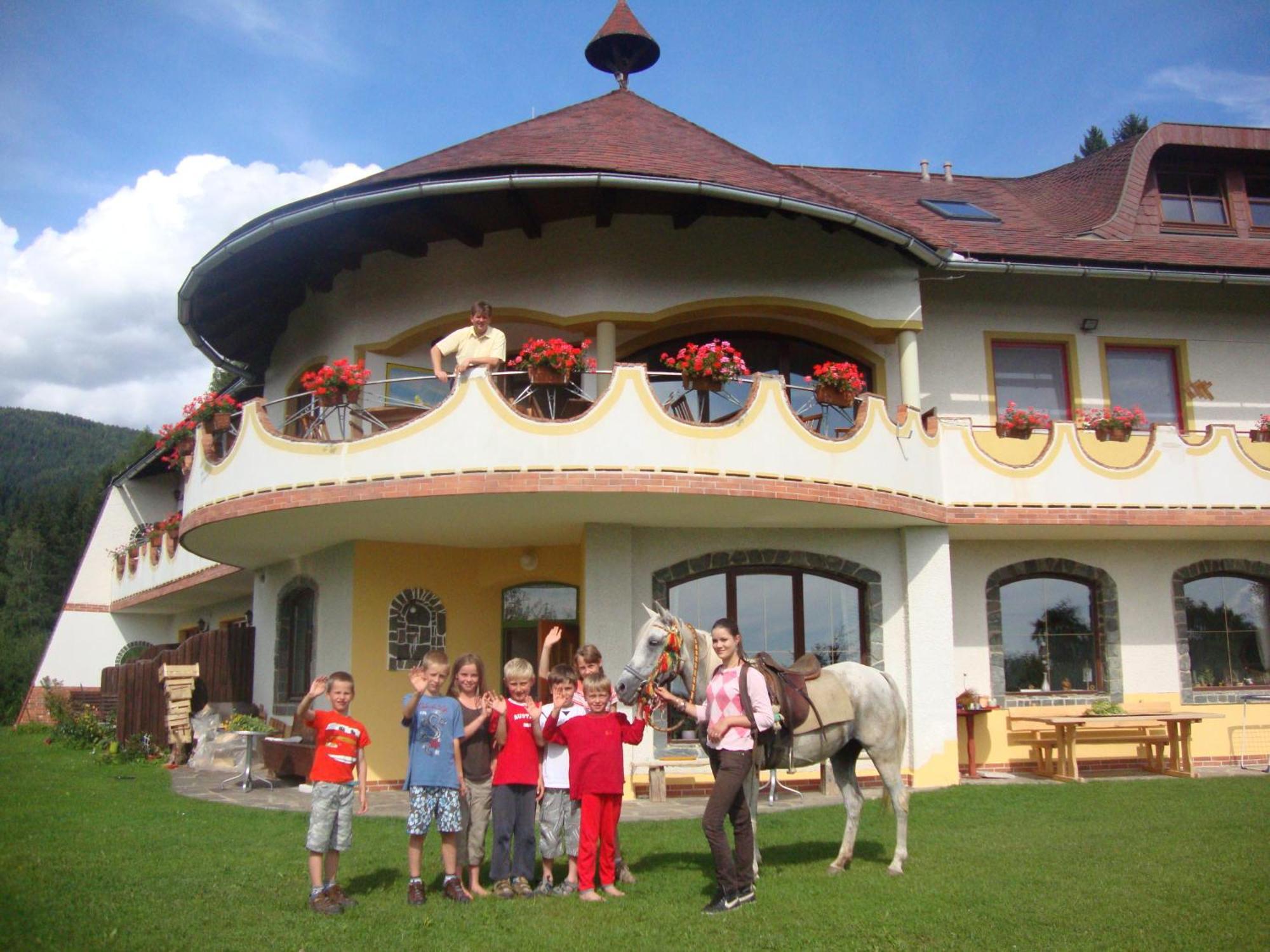 Biolandhaus Arche Eberstein Dış mekan fotoğraf