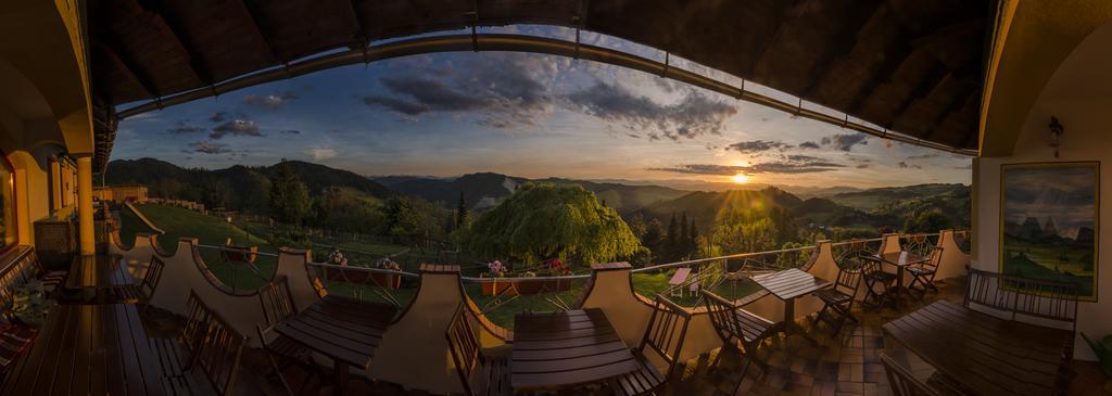 Biolandhaus Arche Eberstein Dış mekan fotoğraf