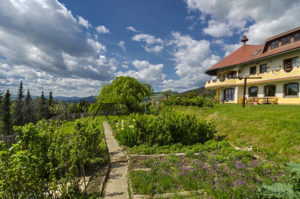 Biolandhaus Arche Eberstein Dış mekan fotoğraf