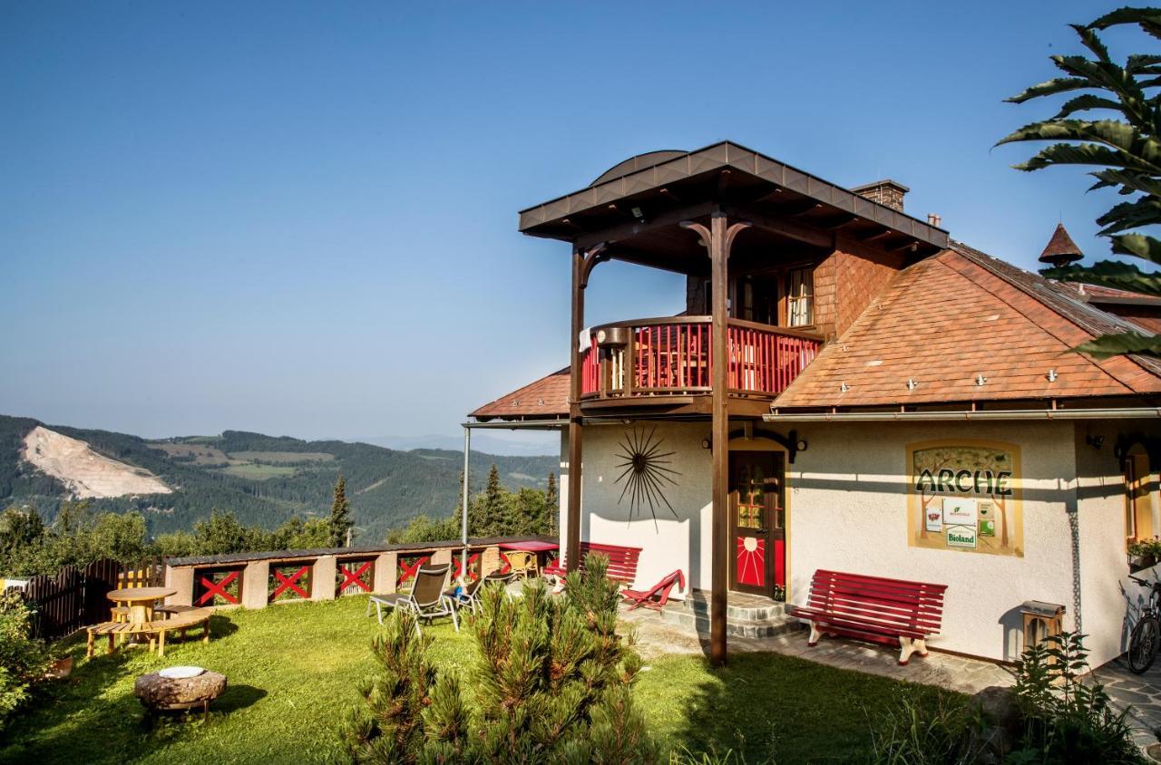 Biolandhaus Arche Eberstein Dış mekan fotoğraf